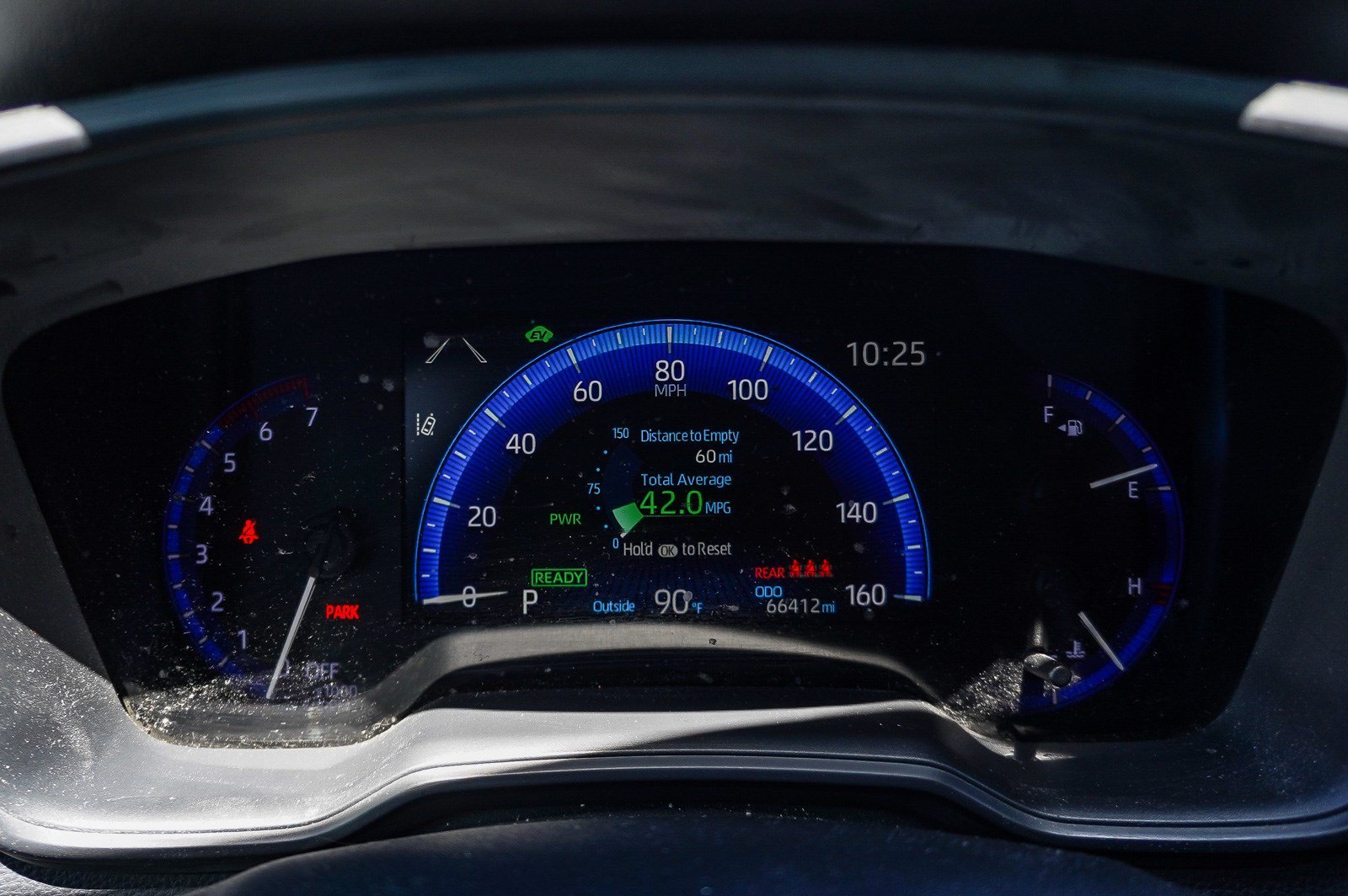 Used 2021 Black Sand Pearl Toyota Hybrid LE image 23