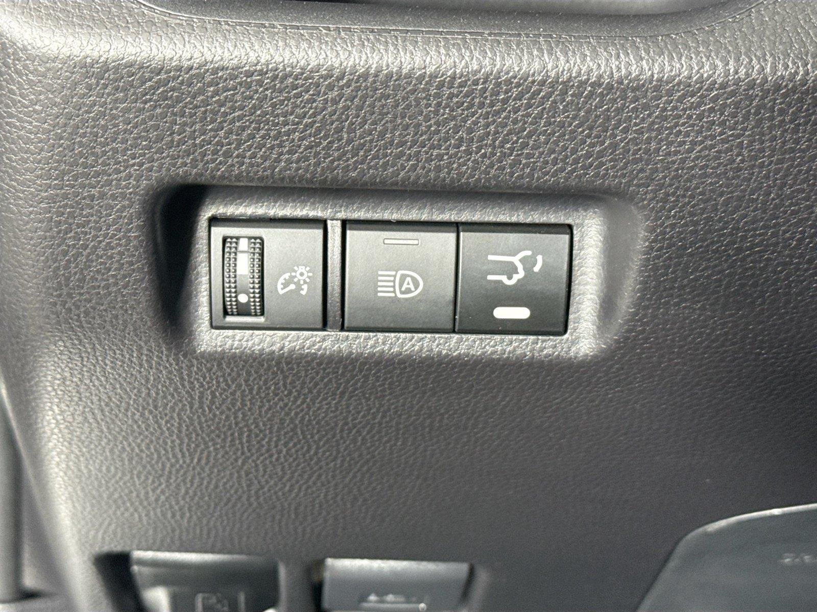 Certified Used 2025 Silver Sky Metallic Toyota LE image 14
