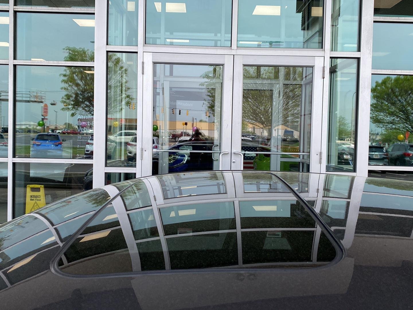 Certified Used 2025 Gun Metallic Nissan SV image 15
