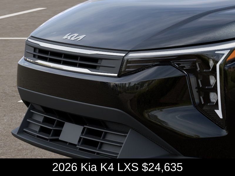 New 2026 Aurora Black Pearl Kia LXS image 12