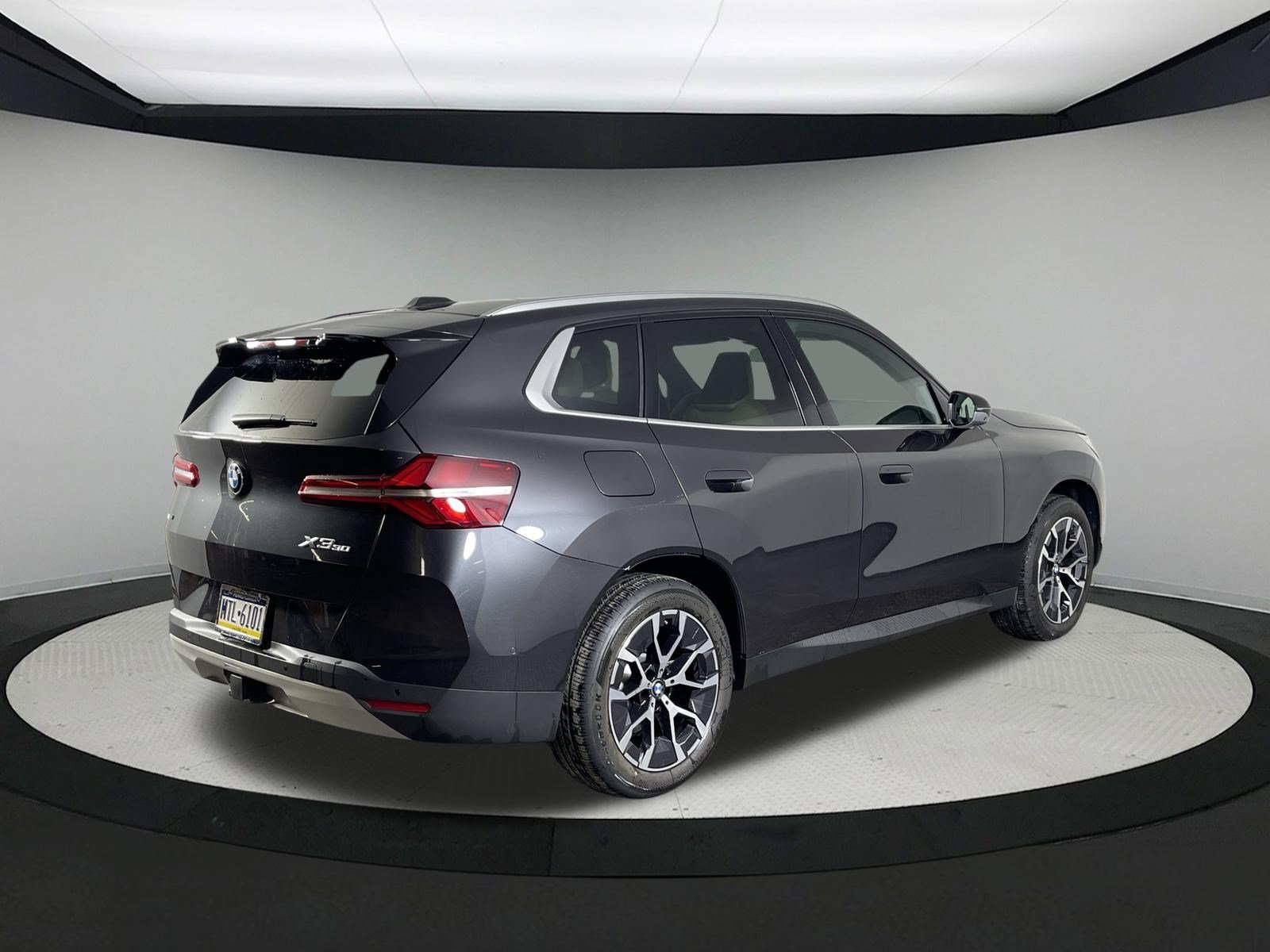 Certified Used 2026 Dark Graphite Metallic BMW 30 xDrive image 5