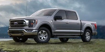 Used 2023 Grey Ford XLT - 302A Pkg - XLT Black Pkg - Sport Pkg - - XLT 4WD SuperCrew 5.5 Box image 1