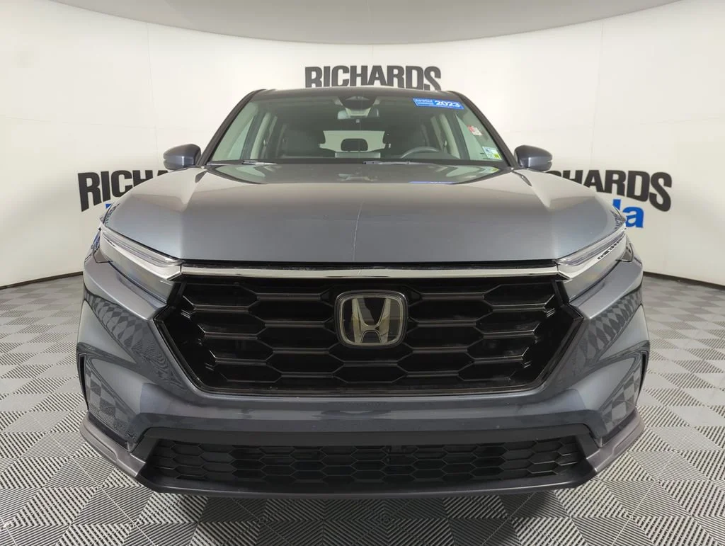 Certified Used 2023 Meteorite Gray Metallic Honda 1.5T 2WD EX image 36