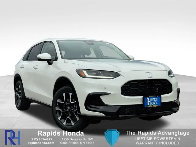 New 2026 Honda HR-V AWD EX-L 4D Sport Utility in Coon Rapids
