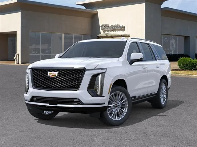 New 2026 Vibrant White Tricoat Cadillac Platinum Sport image 6