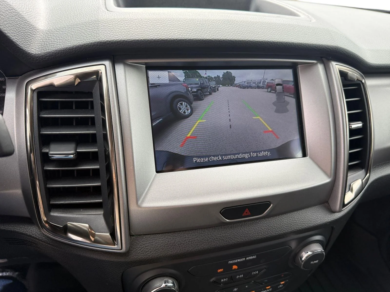 Used 2021 Shadow Black Ford XLT image 19
