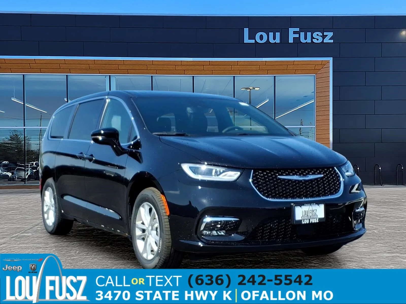 2026 Chrysler Pacifica