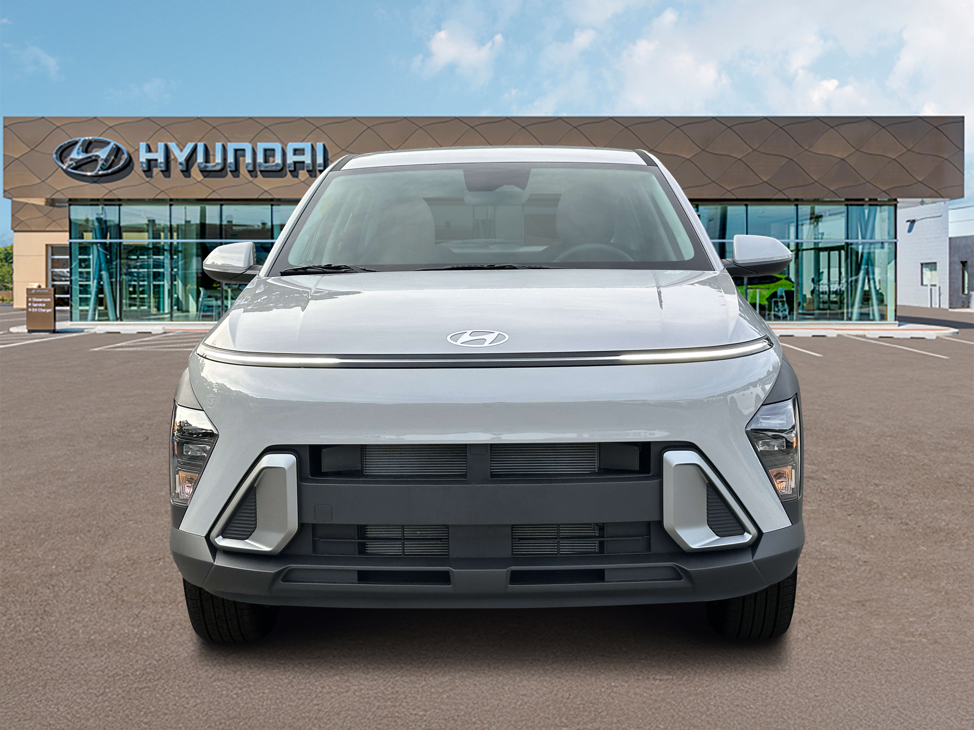 New 2027 Gray Hyundai SE AWD image 12