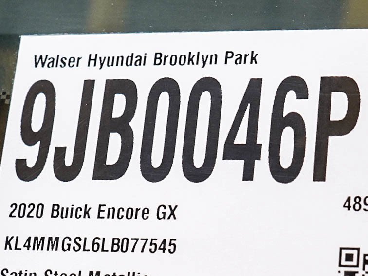 Used 2020 Satin Steel Metallic Buick AWD 4dr Essence image 30