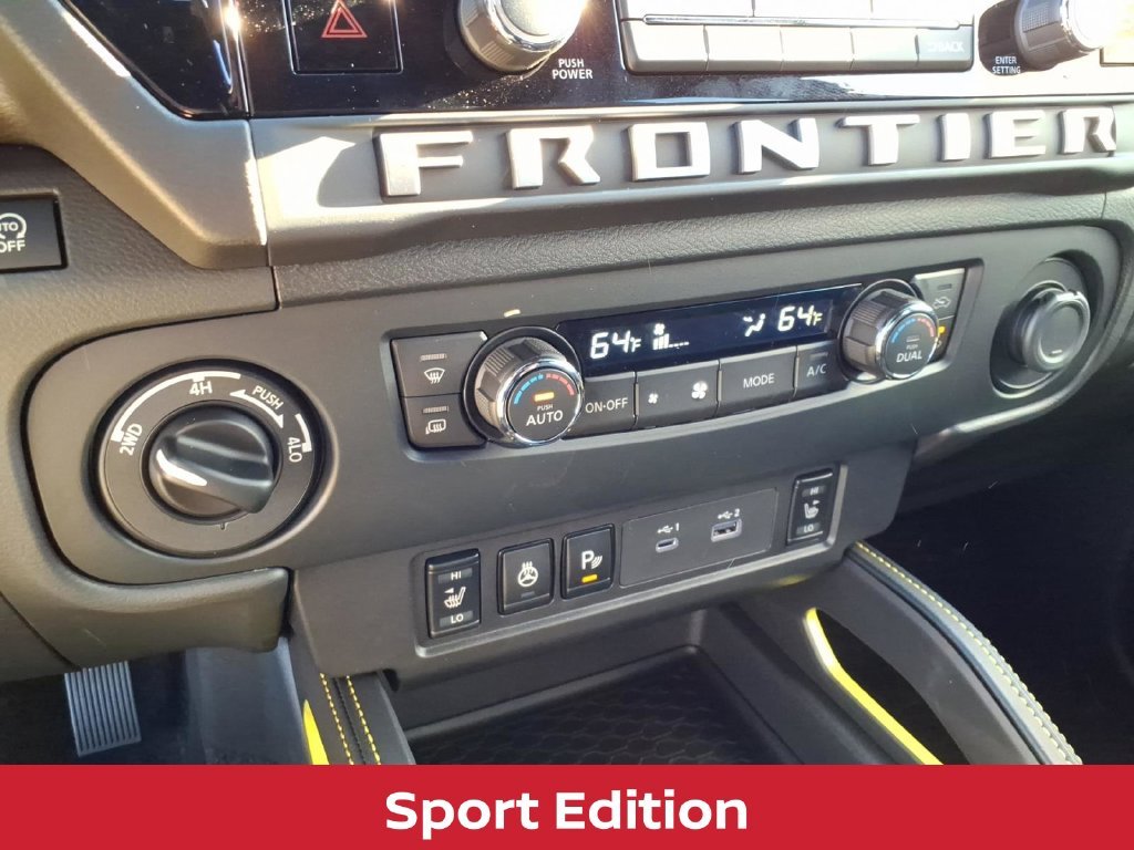 New 2027 Boulder Gray Pearl Nissan Crew Cab SV sport image 5