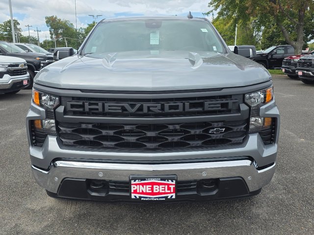 New 2026 Sterling Gray Metallic Chevrolet WT image 9