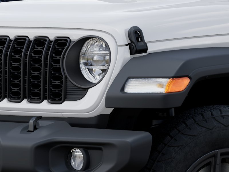 New 2027 Bright White Clear-Coat Paint Jeep Sport S image 6