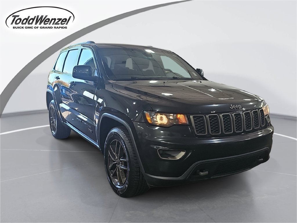 2016 Jeep Grand Cherokee