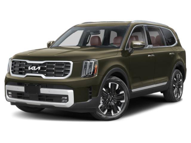 Used 2024 Dark Moss Kia SX X-LINE image 1