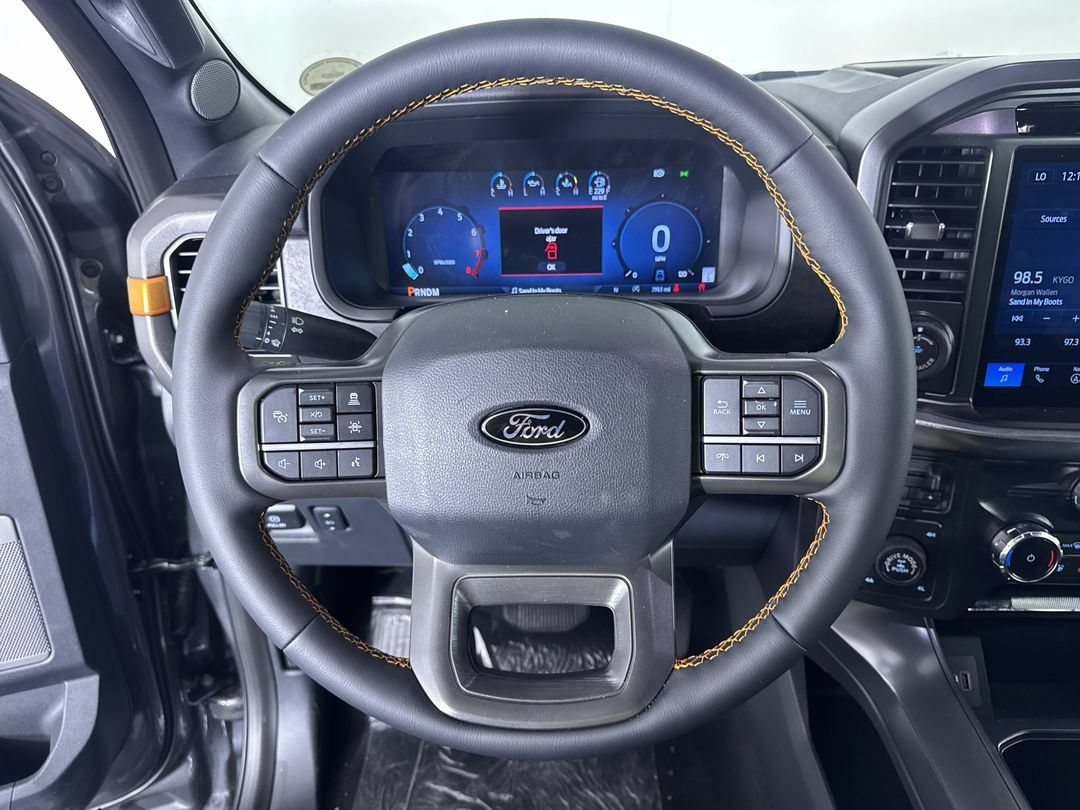 New 2026 Carbonized Gray Metallic Ford Tremor image 16