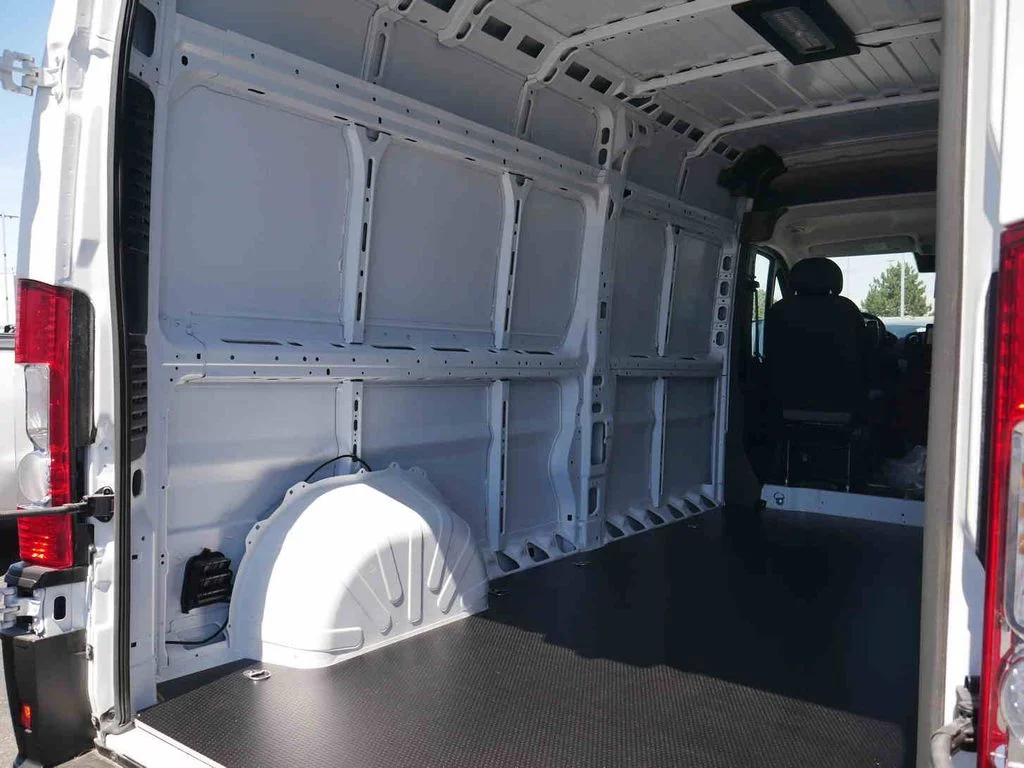 New 2026 White Ram High Roof image 14