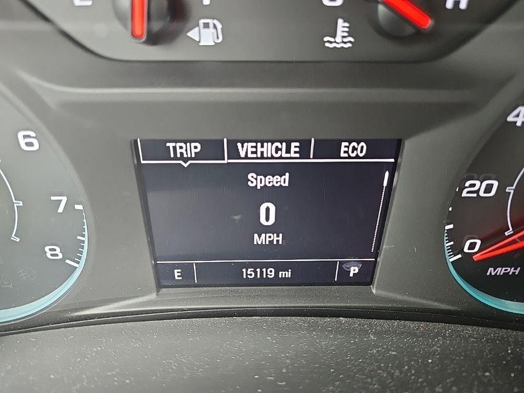 Used 2024 Sterling Gray Metallic Chevrolet LS image 7