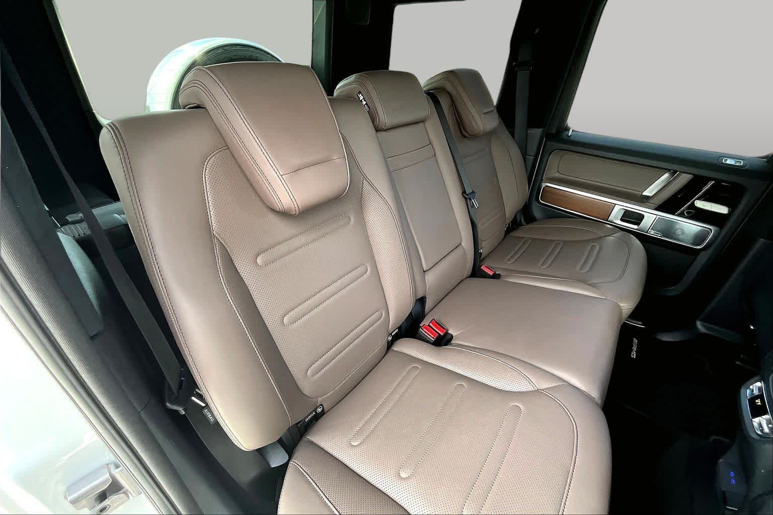 Used 2025 Polar White Mercedes-Benz G 550 image 20