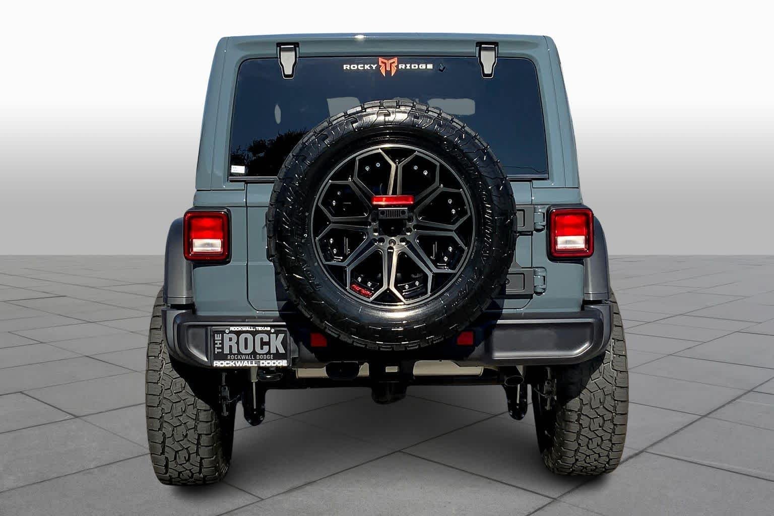 New 2025 Anvil Clear-Coat Exterior Paint Jeep Willys image 4