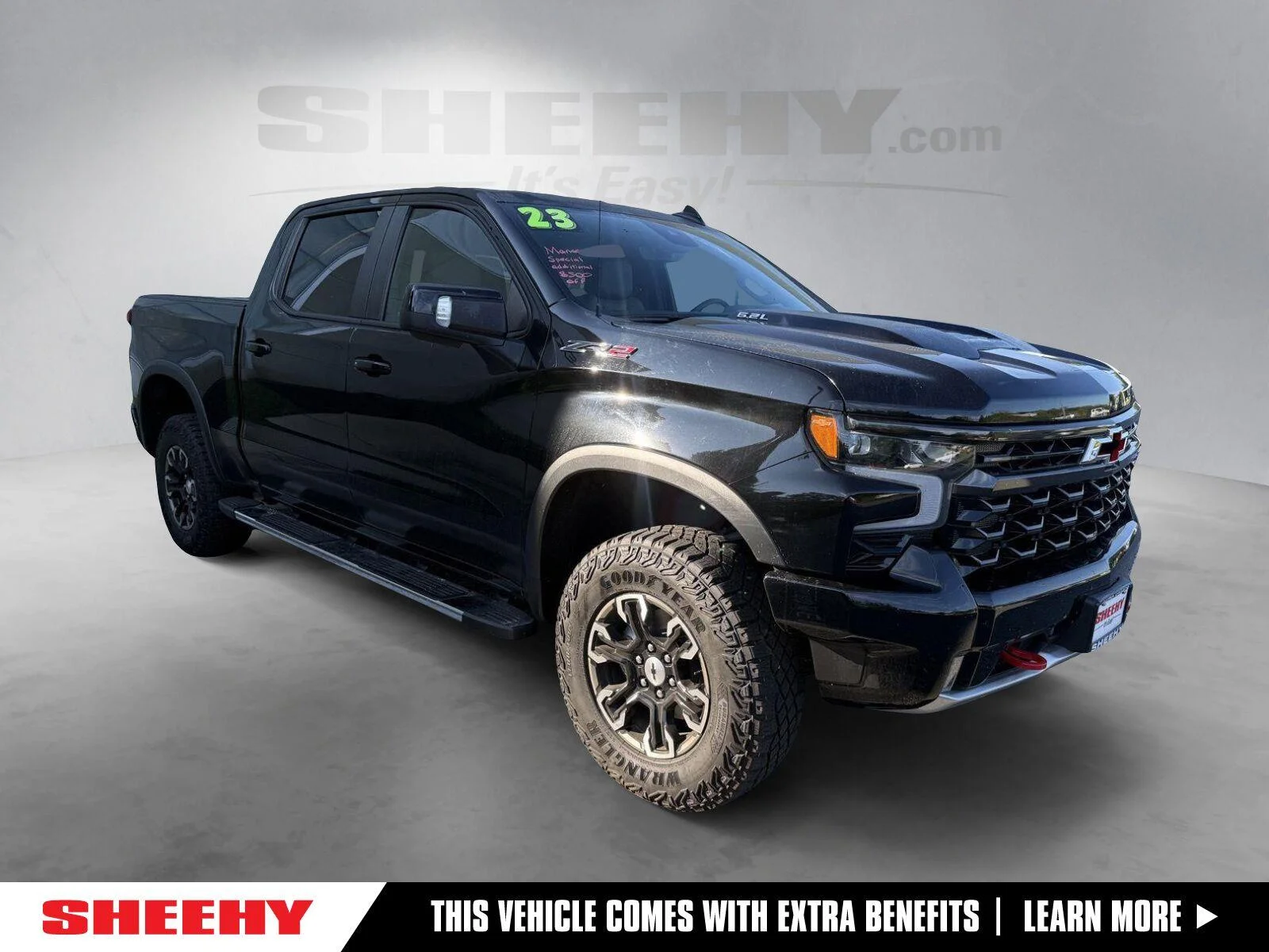 Used 2023 Black Chevrolet ZR2 image 1