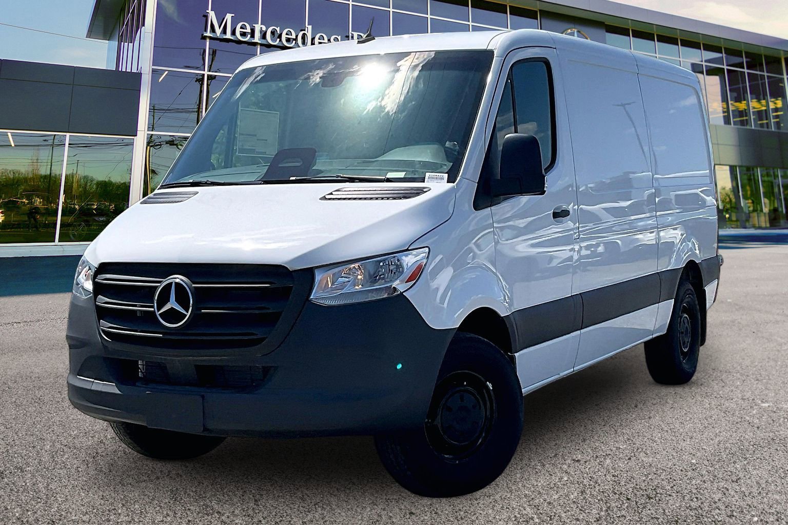 New 2025 Arctic White Mercedes-Benz Cargo 144 WB image 15