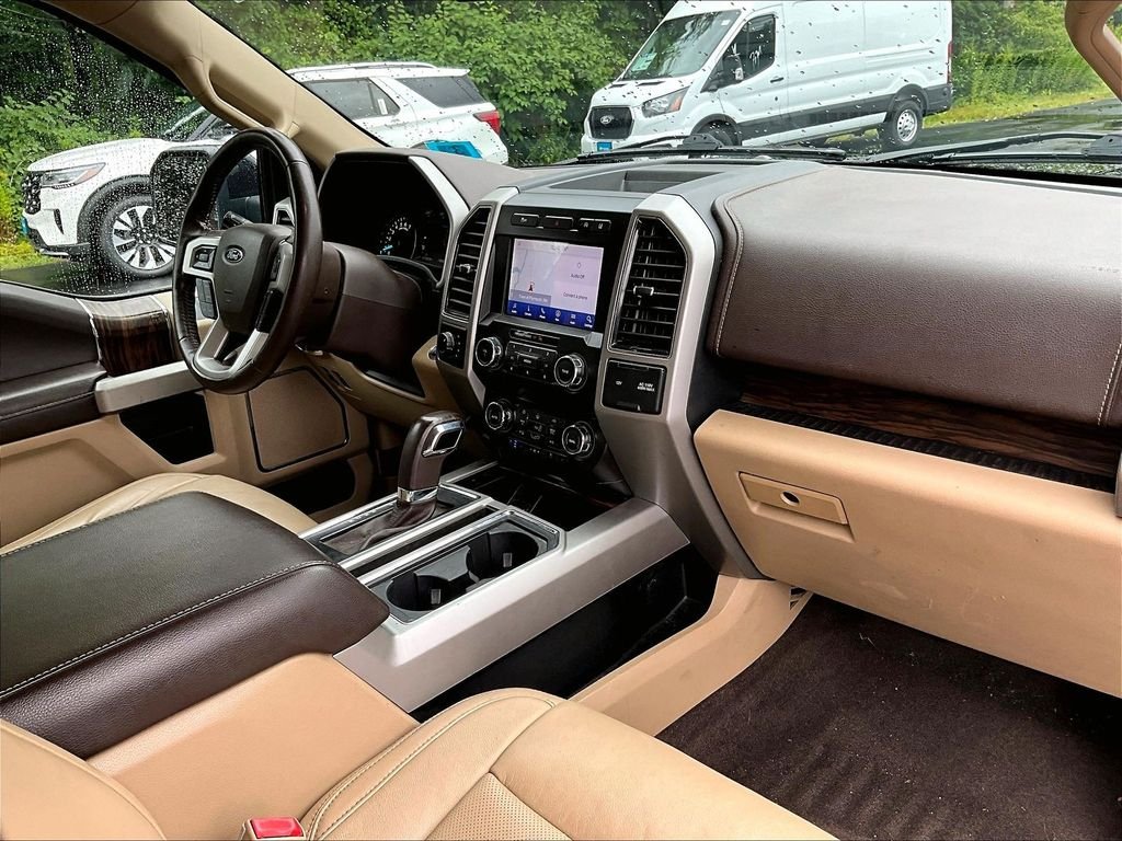 Used 2020 Black Metallic Ford Lariat image 14
