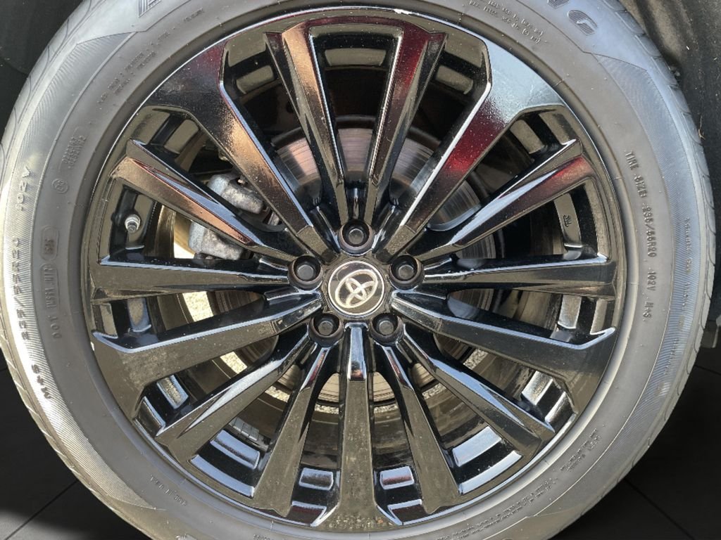 Used 2025 Silver Toyota XSE image 27