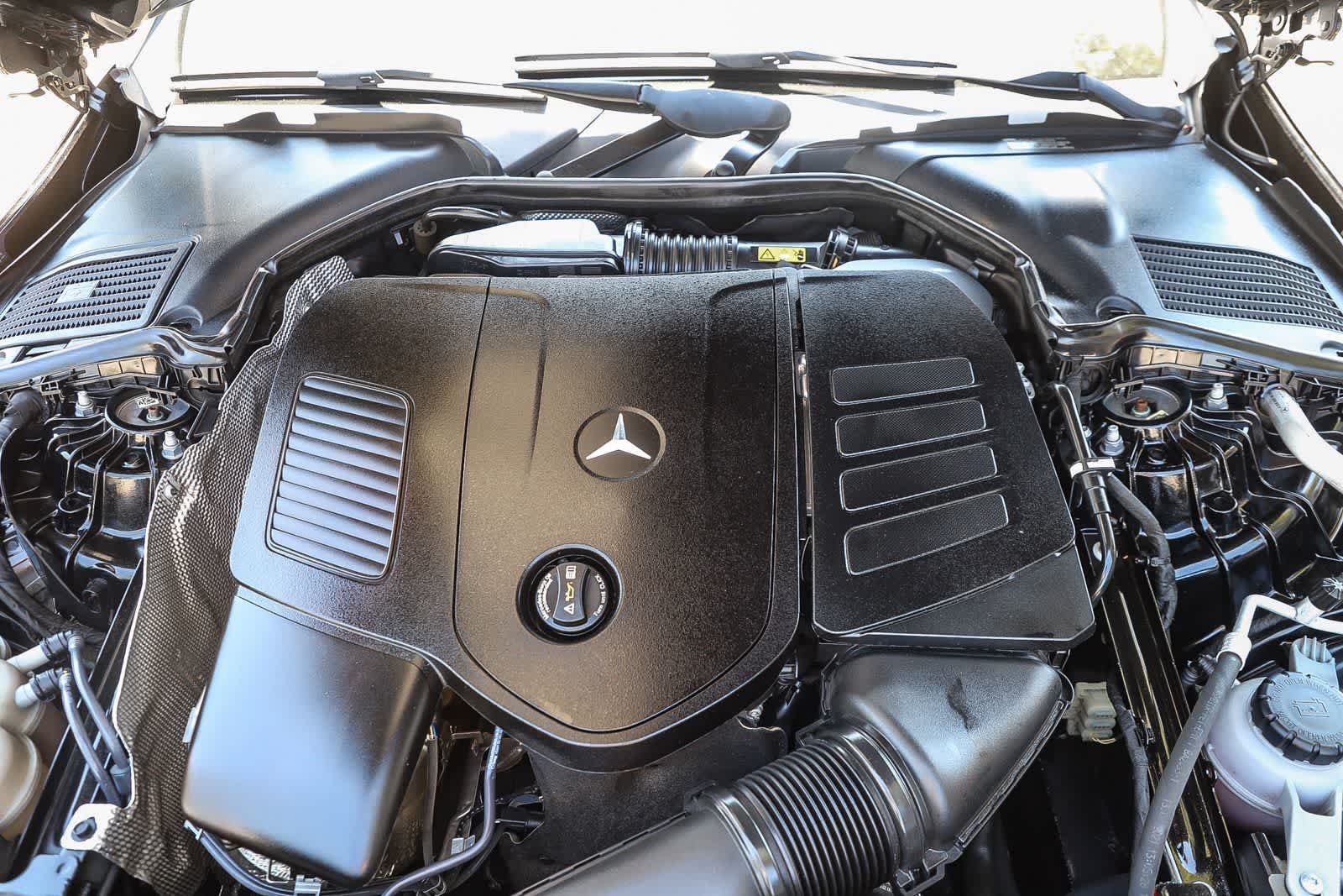 Used 2022 Black Mercedes-Benz C 300 image 28