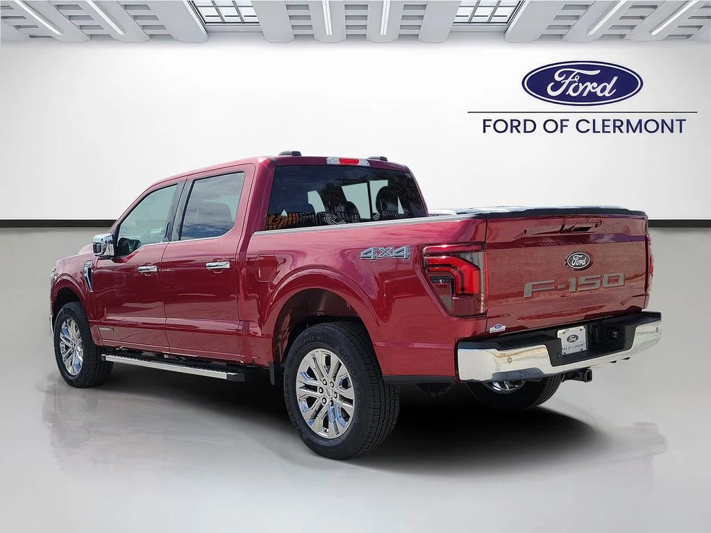 New 2026 Ruby Red Metallic Tinted Clearcoat Ford Lariat® image 3