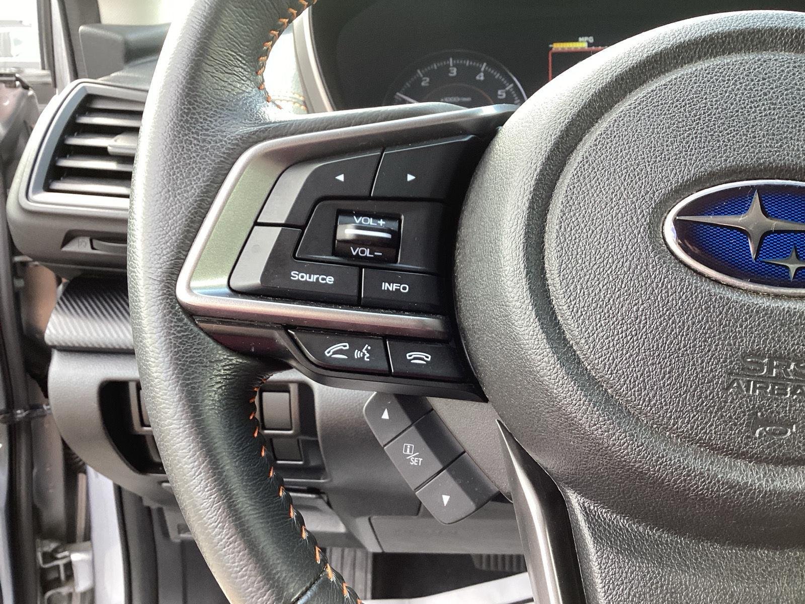 Certified Used 2023 Ice Silver Metallic Subaru Premium image 18