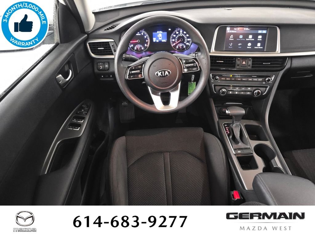 Used 2020 White Kia LX image 18