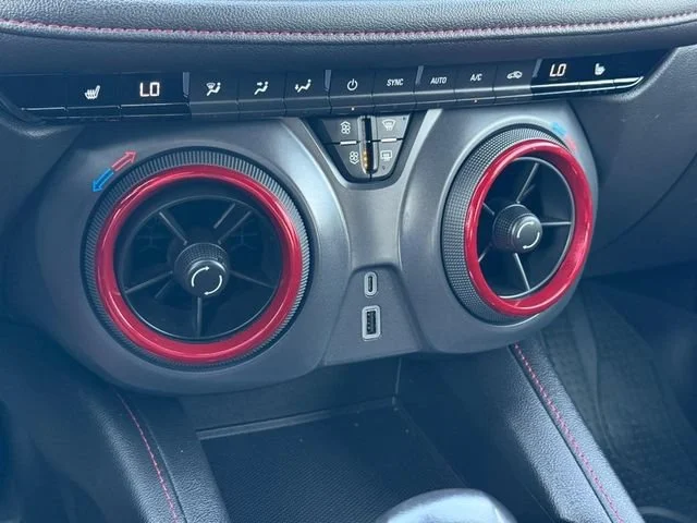 Used 2021 CHERRY RED TINTCOAT Chevrolet RS image 18
