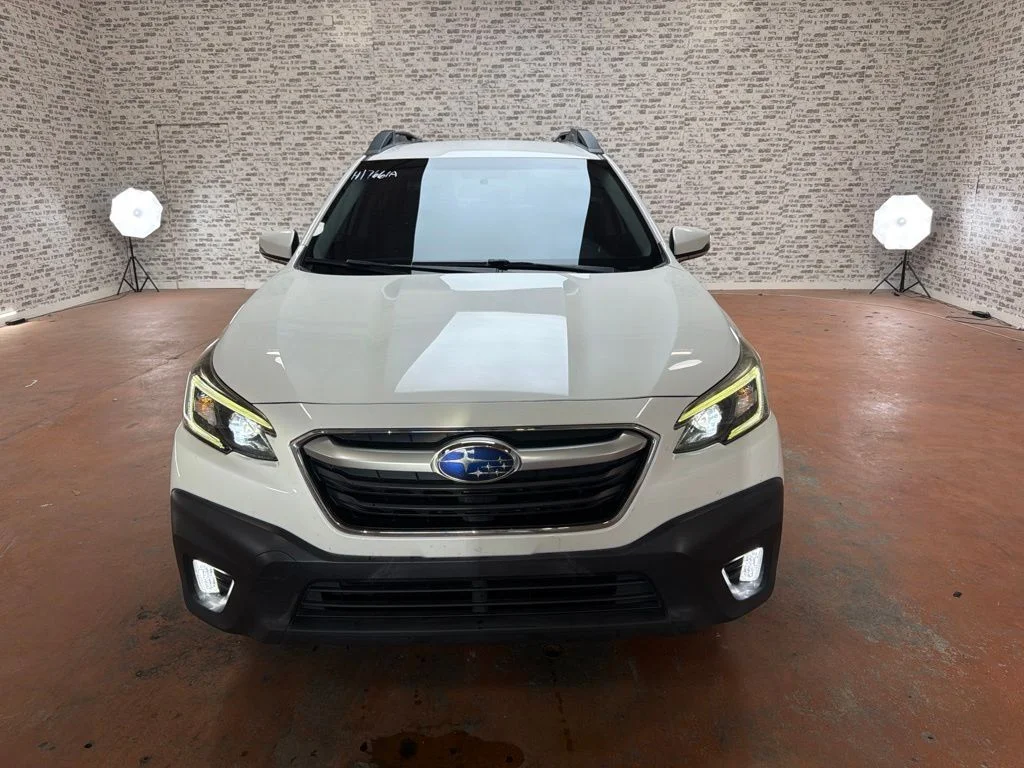 Used 2021 Crystal White Pearl Subaru Premium image 2