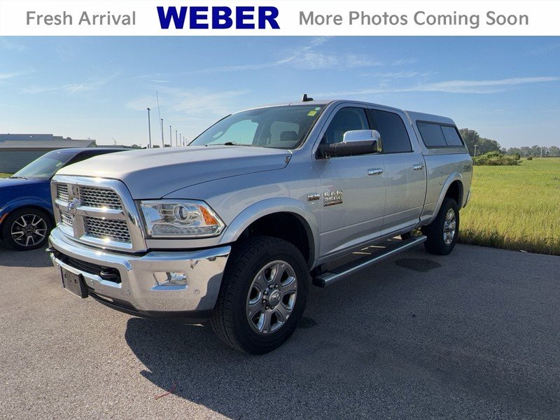 2018 RAM 2500 Pickup Laramie