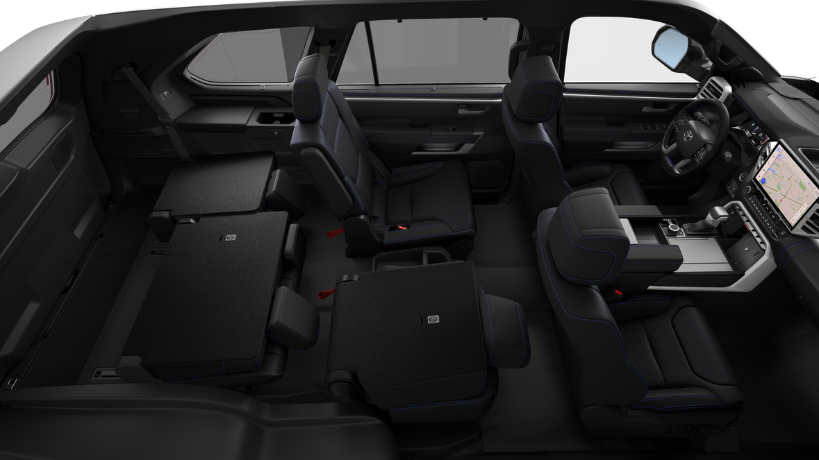 New 2026 Midnight Black Metallic Toyota Platinum image 30