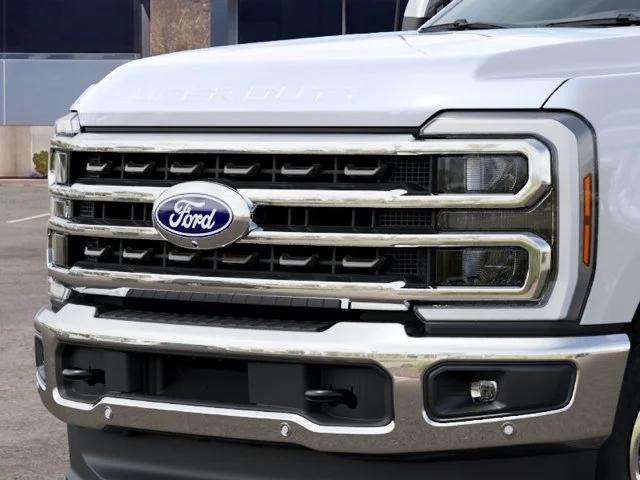 New 2027 Star White Metallic Tri-Coat Ford F-250® King Ranch® image 16