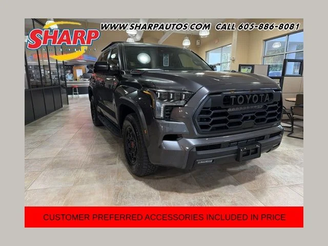 2026 Toyota Sequoia TRD Pro