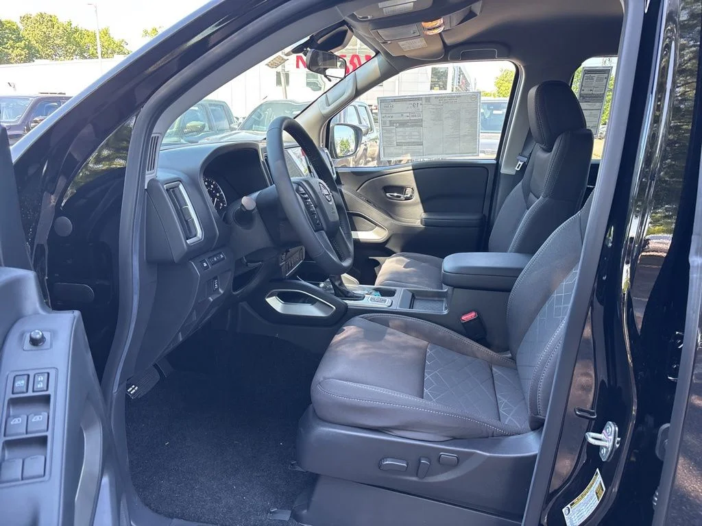 New 2026 Super Black Nissan Crew Cab SV image 14