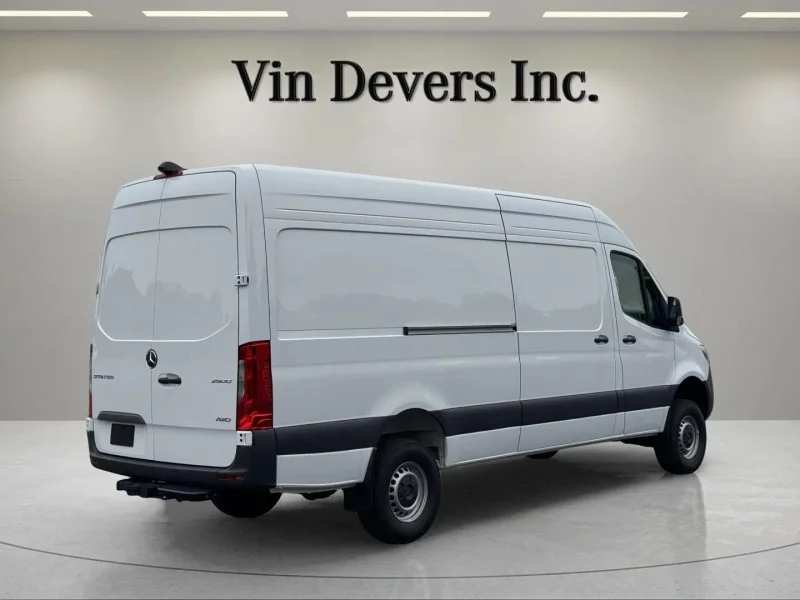 2026 Mercedes-Benz Sprinter Cargo Van Base - Photo 19