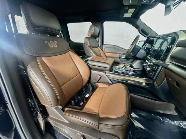New 2026 Antimatter Blue Metallic Ford King Ranch image 30