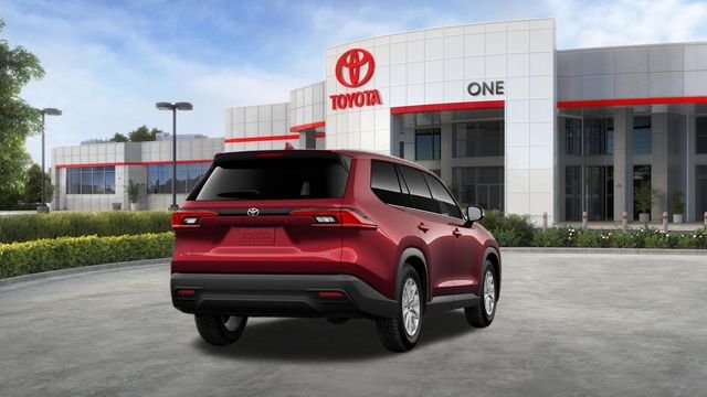 New 2026 Ruby Flare Pearl <sup>1</sup> Toyota  XLE image 12