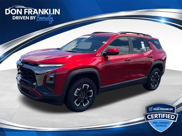 2025 Chevrolet Equinox ACTIV