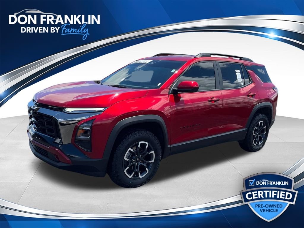 2025 Chevrolet Equinox