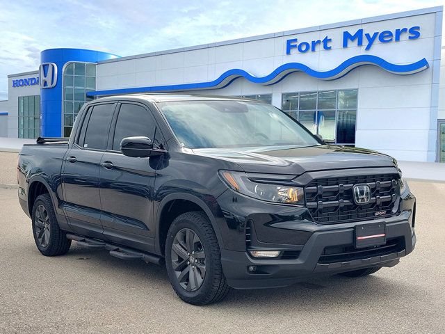 2025 Honda Ridgeline Sport AWD's photo