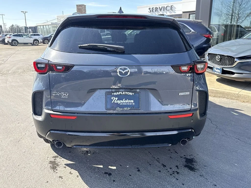 New 2026 Gray Mazda Premium image 2