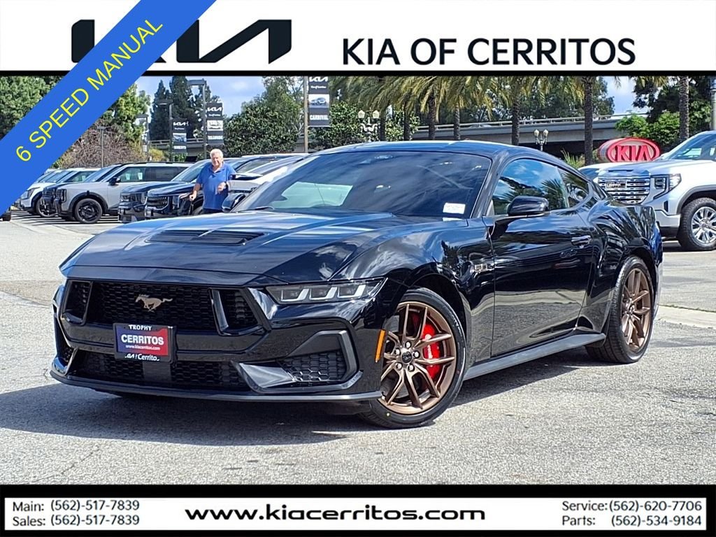 2024 Ford Mustang GT Premium