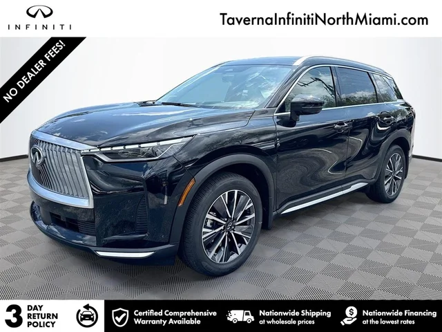 2026 INFINITI QX60 LUXE