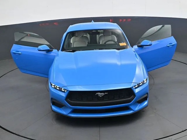 Used 2025 Blue Ford EcoBoost Premium image 43