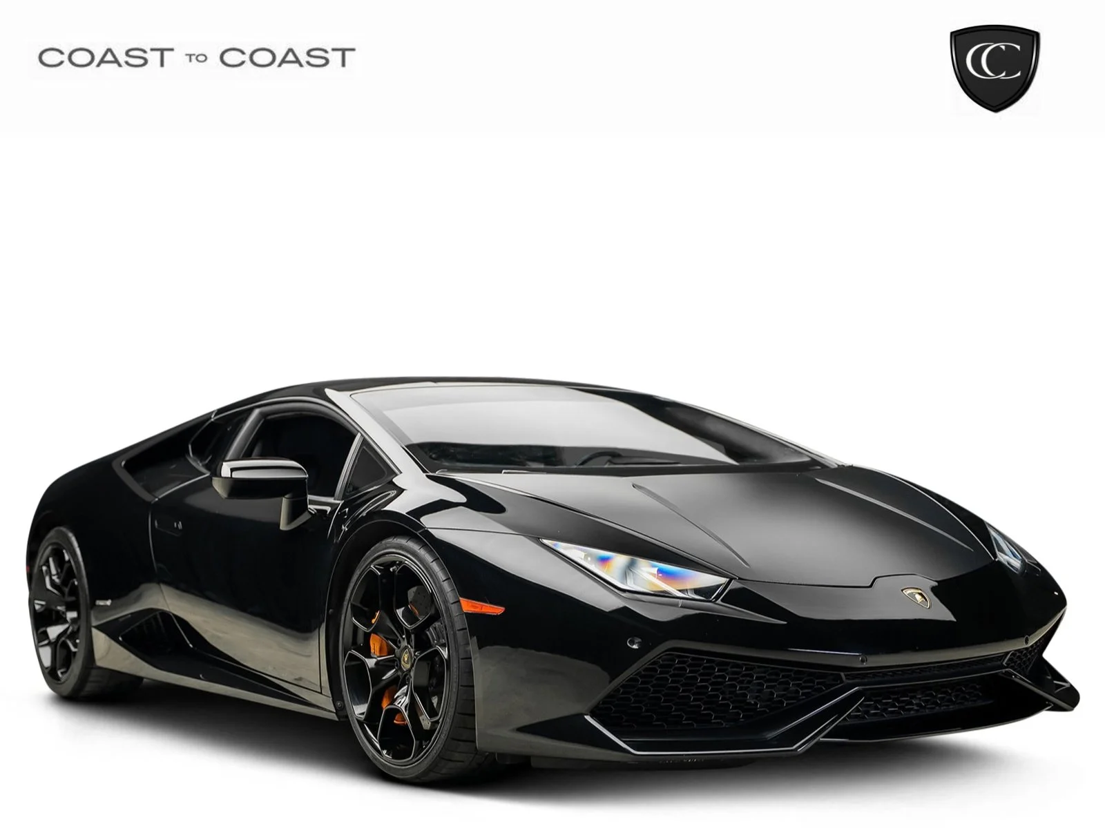 Used 2015 Black Lamborghini LP610-4 image 1