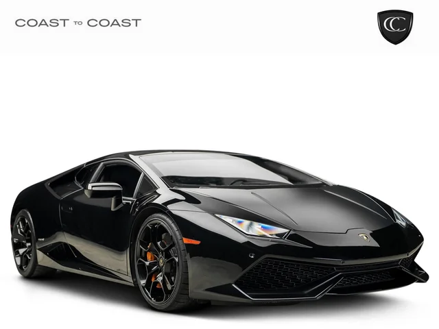 2015 Lamborghini Huracan LP610-4